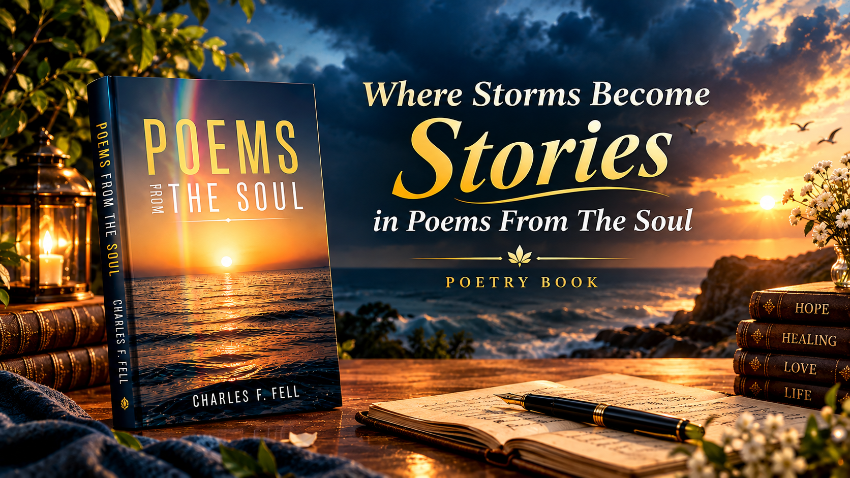 Poems From The Soul Poetry Book
